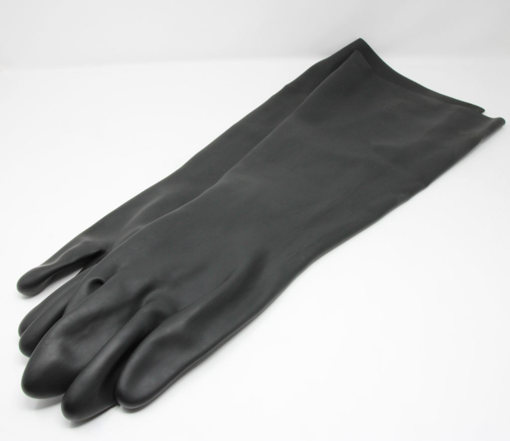 Pair of Industrial Black Dishwasher Gloves - 121555 ☑️ Canada Food ...