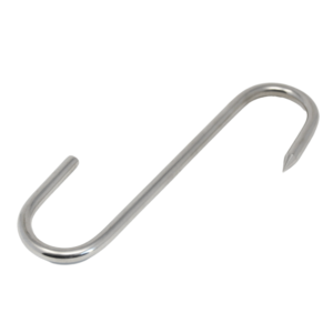 10 Meat Hook 10mm Heavy Duty Stainless Steel Butcher Hooks for Hanging  Beef NEW