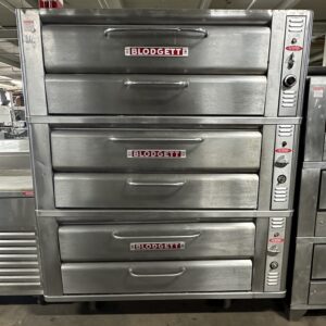 Blodgett Triple Deck Oven 961p Used - SRB-9008