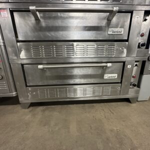 Garland Double Deck Baking Oven Used - SRB-9007