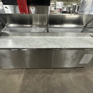 96" Pizza Prep Table Used | SRB9 - 0001