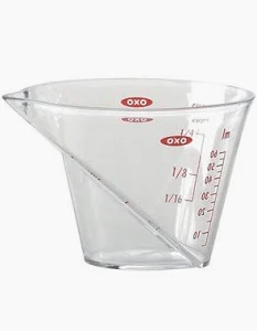 OXO Mini Angled Measuring Cup 60ml- 1150380CL