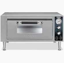 Waring Commercial Single Deck Electric Pizza Oven 120V - WPO500