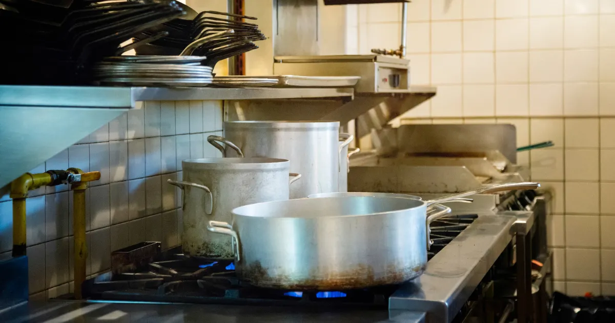 Affordable gas and electric ranges available for purchase, ideal for restaurant kitchens looking for cost-effective, high-performance cooking equipment.